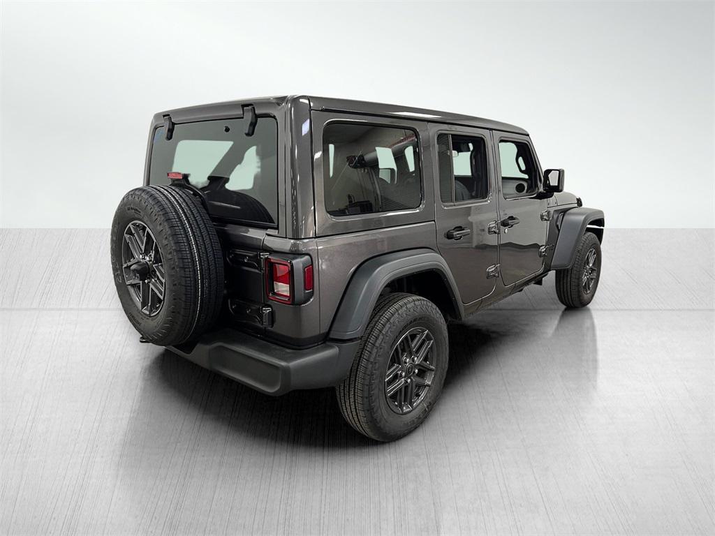 new 2025 Jeep Wrangler car, priced at $45,341