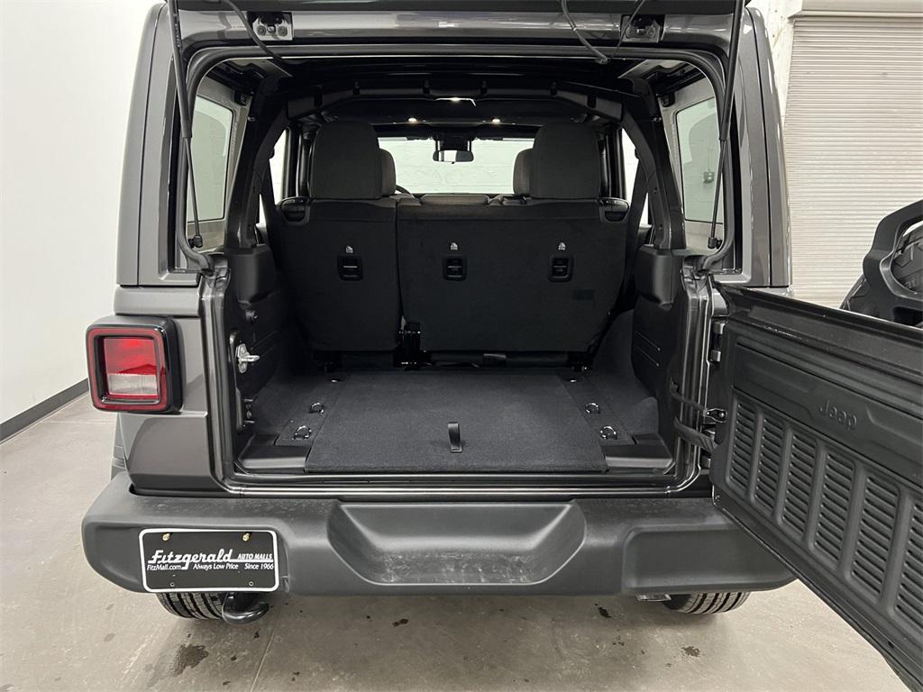 new 2025 Jeep Wrangler car, priced at $45,341