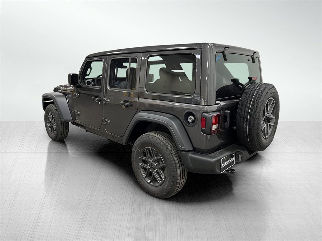 new 2025 Jeep Wrangler car, priced at $45,341