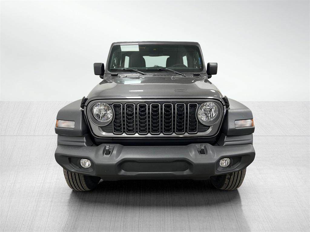 new 2025 Jeep Wrangler car, priced at $45,341
