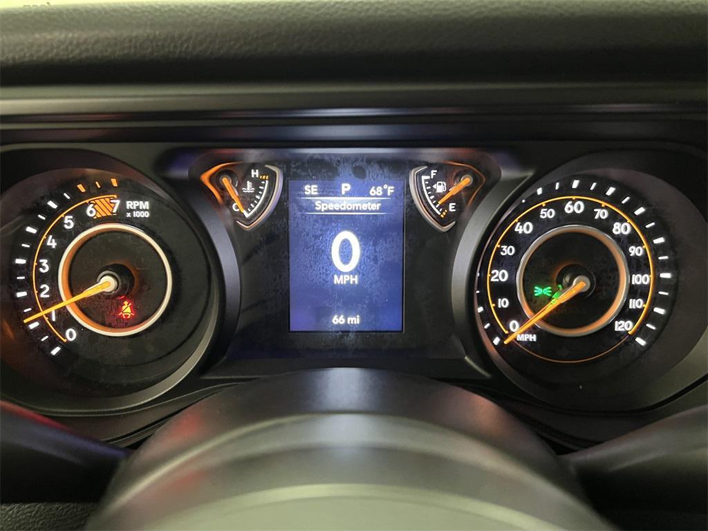 new 2025 Jeep Wrangler car, priced at $45,341