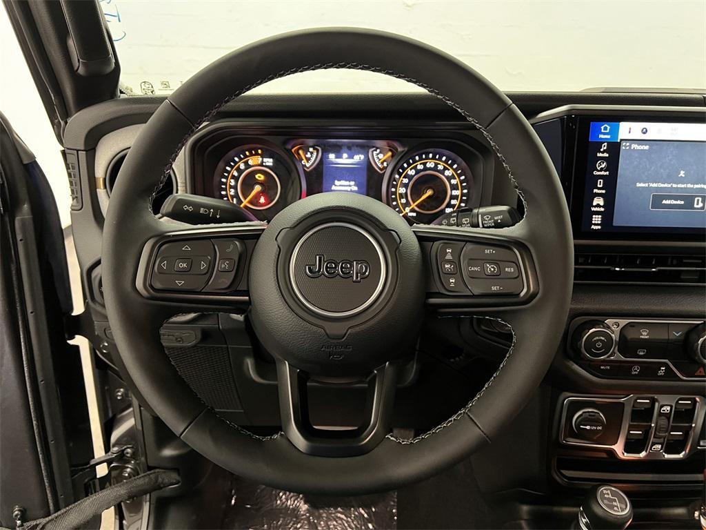new 2025 Jeep Wrangler car, priced at $45,341
