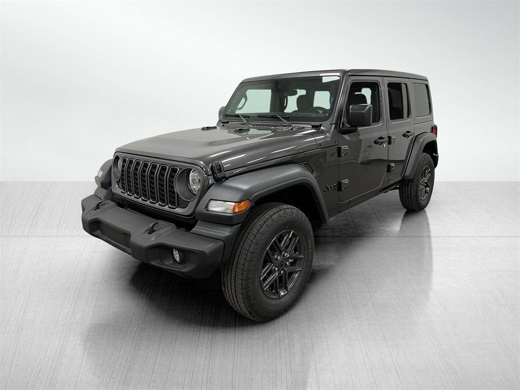 new 2025 Jeep Wrangler car, priced at $45,341