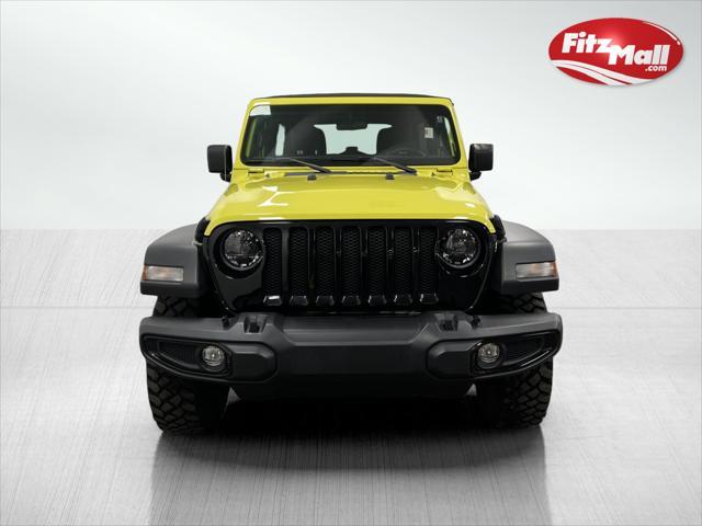 used 2023 Jeep Wrangler car, priced at $39,594