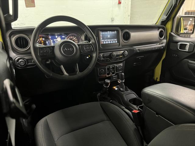 used 2023 Jeep Wrangler car, priced at $39,594