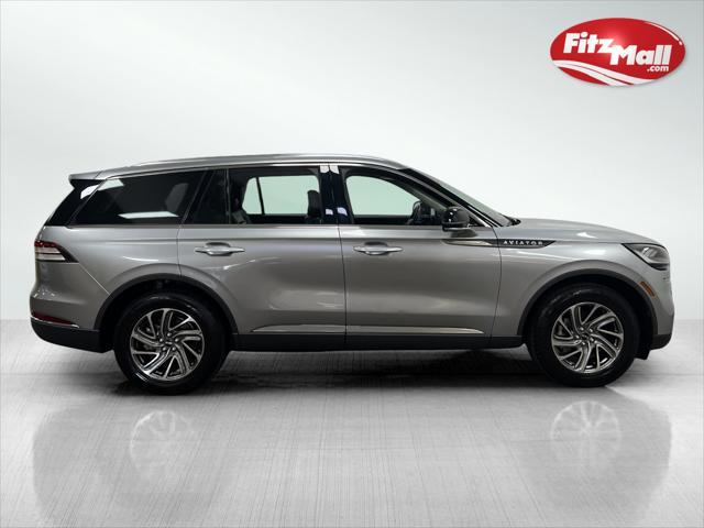 used 2020 Lincoln Aviator car, priced at $31,494