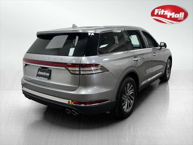 used 2020 Lincoln Aviator car, priced at $31,494