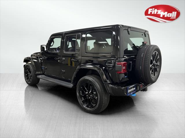 used 2021 Jeep Wrangler Unlimited car, priced at $42,894