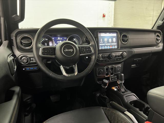 used 2021 Jeep Wrangler Unlimited car, priced at $39,294