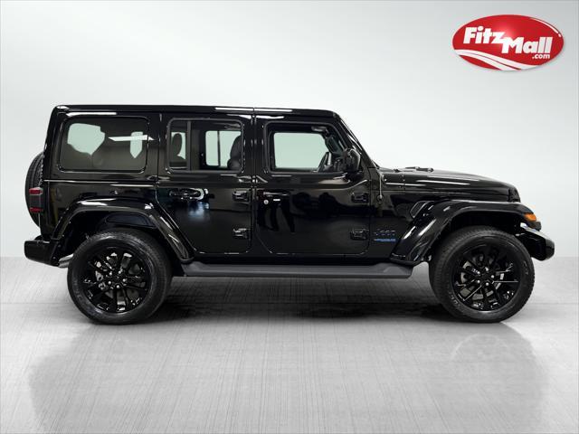 used 2021 Jeep Wrangler Unlimited car, priced at $42,894