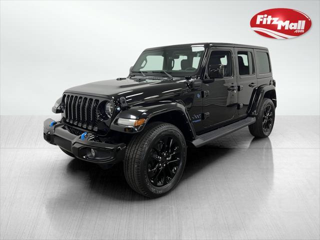 used 2021 Jeep Wrangler Unlimited car, priced at $39,294