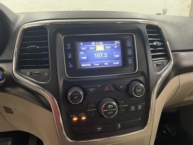used 2014 Jeep Grand Cherokee car, priced at $12,694