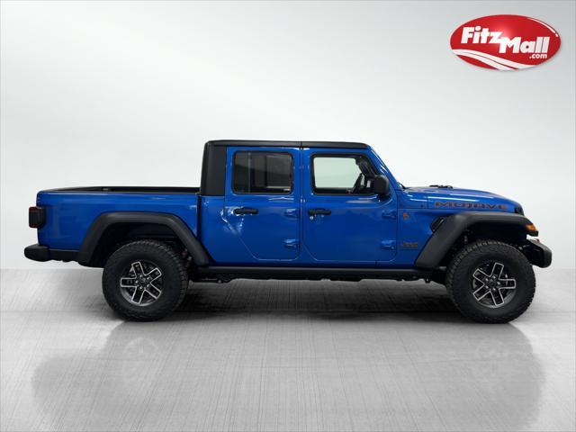 new 2024 Jeep Gladiator car, priced at $53,876