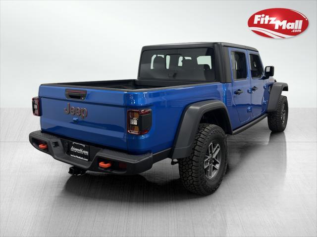 new 2024 Jeep Gladiator car, priced at $53,876