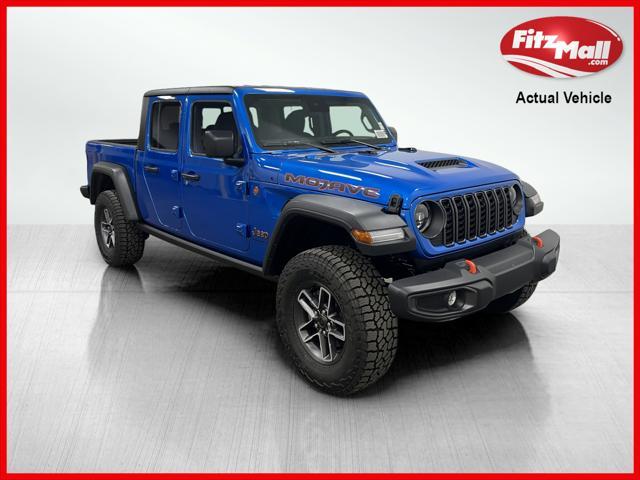 new 2024 Jeep Gladiator car, priced at $53,876