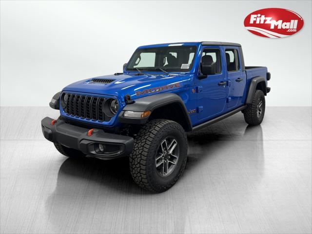 new 2024 Jeep Gladiator car, priced at $53,876