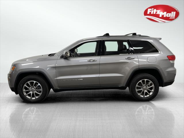 used 2016 Jeep Grand Cherokee car, priced at $16,794