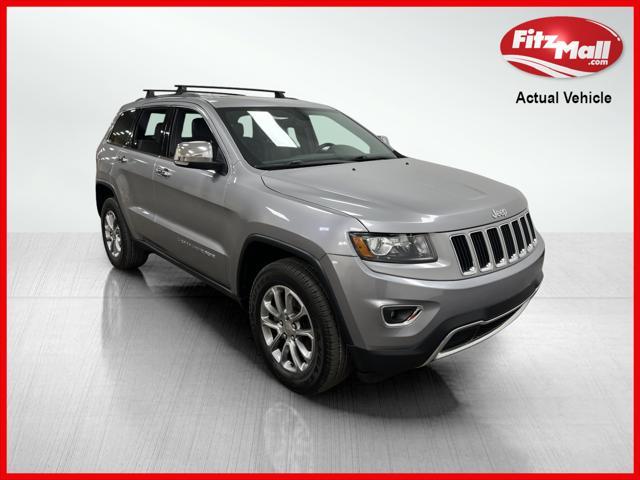 used 2016 Jeep Grand Cherokee car, priced at $16,794