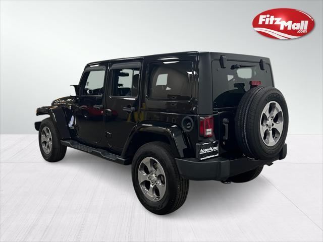 used 2017 Jeep Wrangler Unlimited car, priced at $30,194