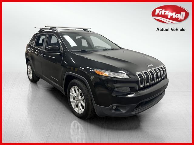 used 2016 Jeep Cherokee car, priced at $16,994