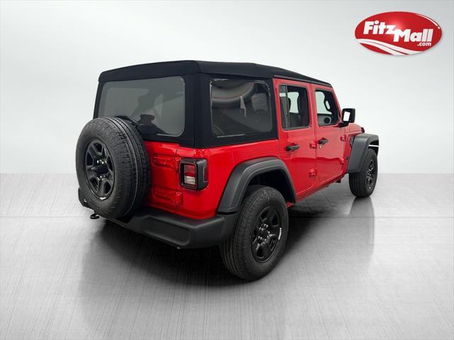new 2025 Jeep Wrangler car, priced at $38,804