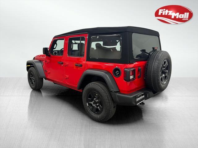 new 2025 Jeep Wrangler car, priced at $38,804