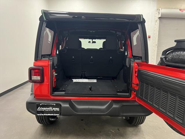 new 2025 Jeep Wrangler car, priced at $38,804