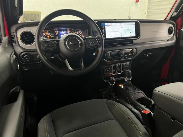 new 2025 Jeep Wrangler car, priced at $38,804