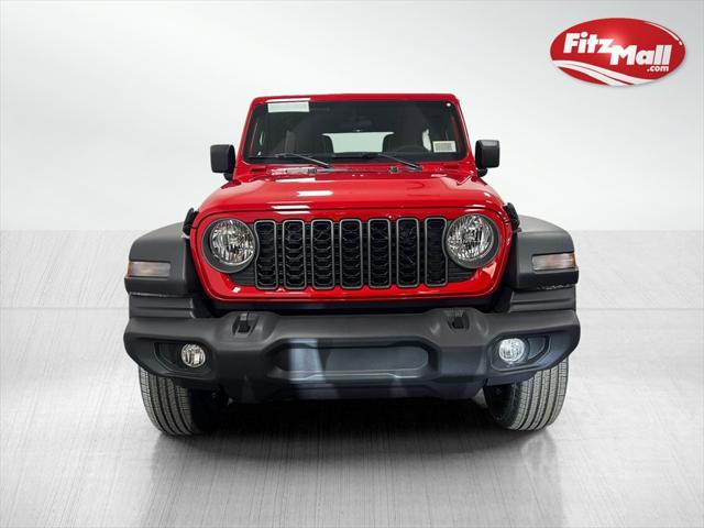 new 2025 Jeep Wrangler car, priced at $38,804