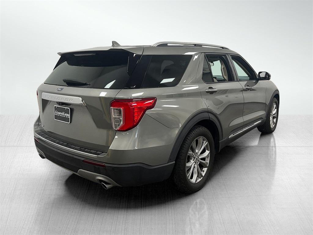 used 2020 Ford Explorer car, priced at $22,994