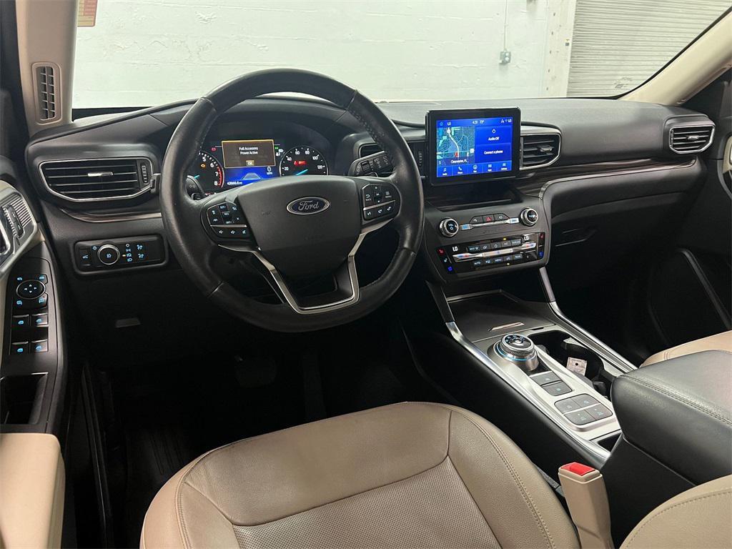 used 2020 Ford Explorer car, priced at $22,994