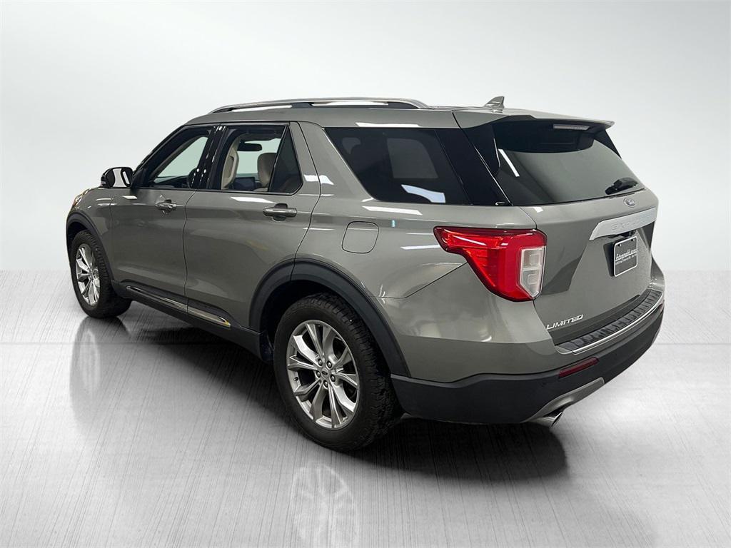used 2020 Ford Explorer car, priced at $22,994