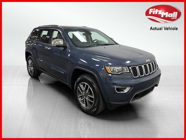 used 2021 Jeep Grand Cherokee car, priced at $32,994