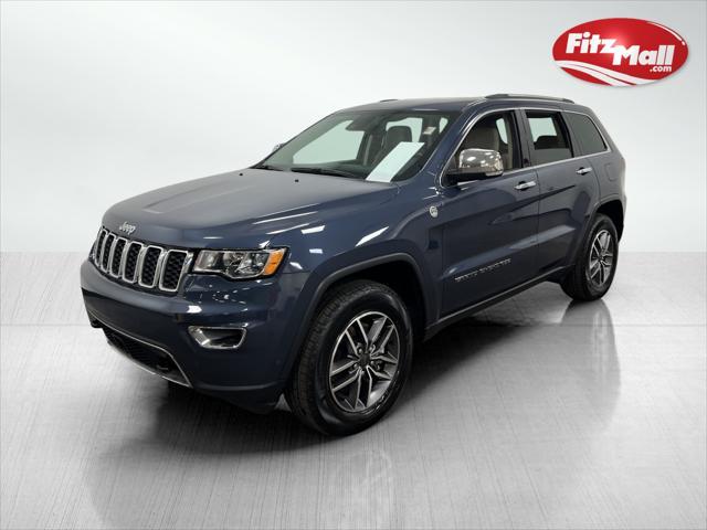 used 2021 Jeep Grand Cherokee car, priced at $32,994