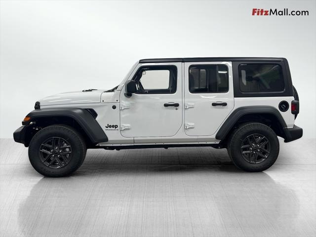 new 2025 Jeep Wrangler car, priced at $41,975