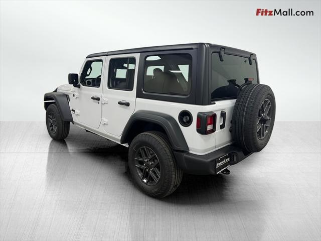 new 2025 Jeep Wrangler car, priced at $41,975