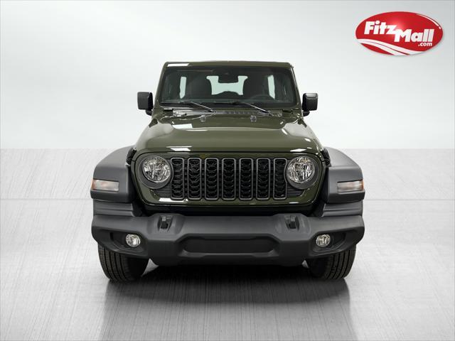 new 2024 Jeep Wrangler car, priced at $45,889