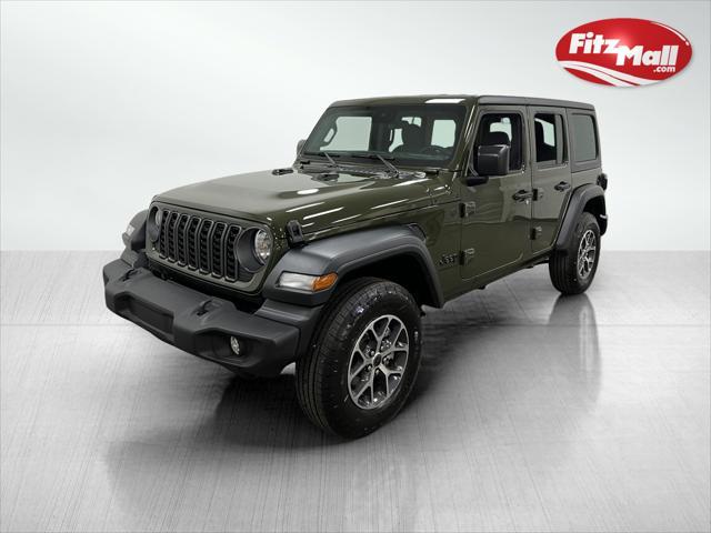 new 2024 Jeep Wrangler car, priced at $45,889