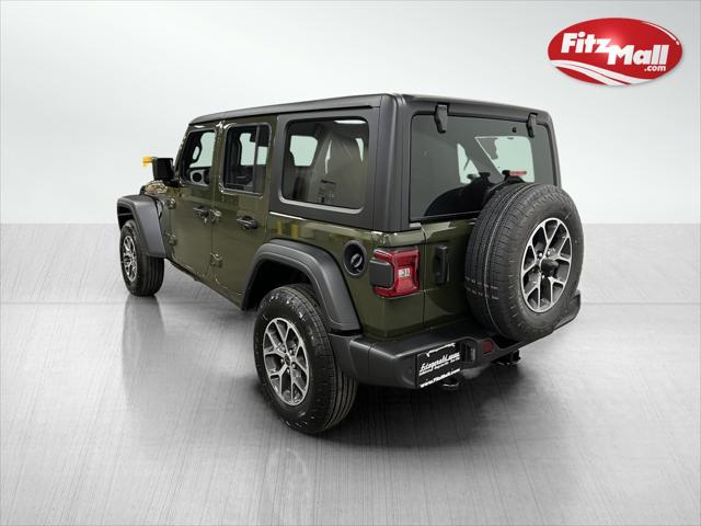 new 2024 Jeep Wrangler car, priced at $45,889