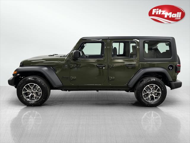 new 2024 Jeep Wrangler car, priced at $45,889