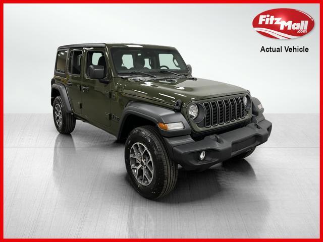 new 2024 Jeep Wrangler car, priced at $47,555
