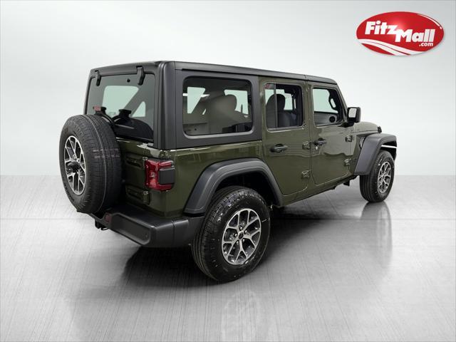 new 2024 Jeep Wrangler car, priced at $45,889