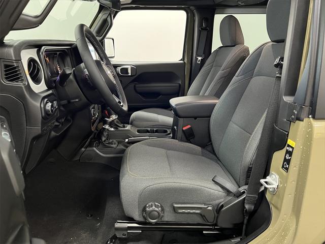 new 2025 Jeep Wrangler car, priced at $39,831
