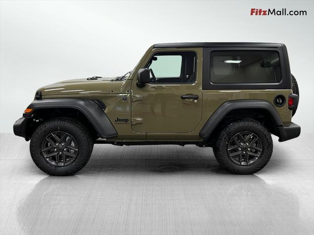 new 2025 Jeep Wrangler car, priced at $38,831