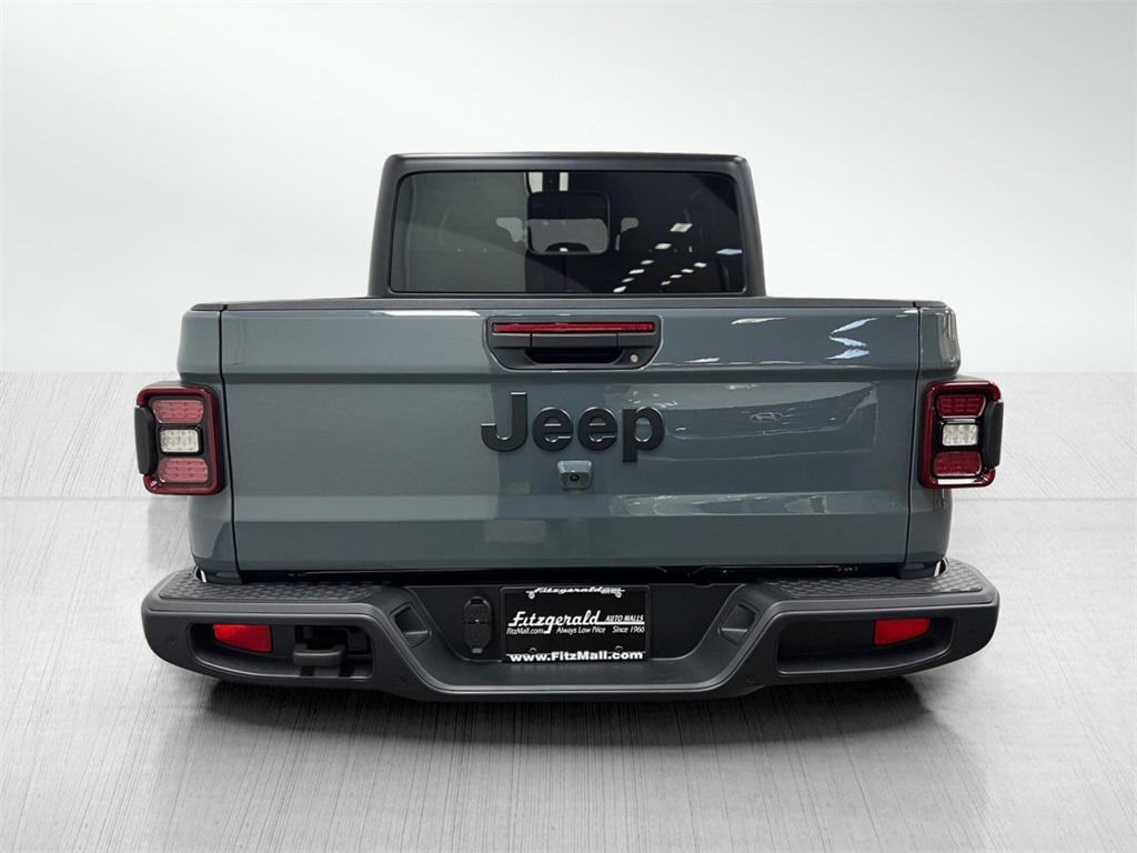 new 2025 Jeep Gladiator car, priced at $44,664