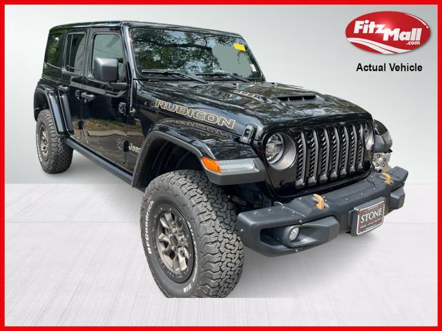 used 2021 Jeep Wrangler Unlimited car, priced at $69,994