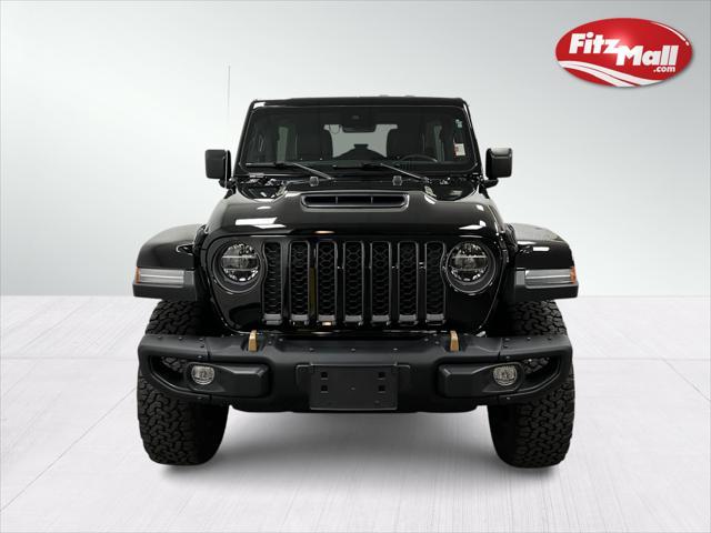 used 2021 Jeep Wrangler Unlimited car, priced at $69,994
