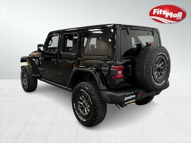 used 2021 Jeep Wrangler Unlimited car, priced at $68,994