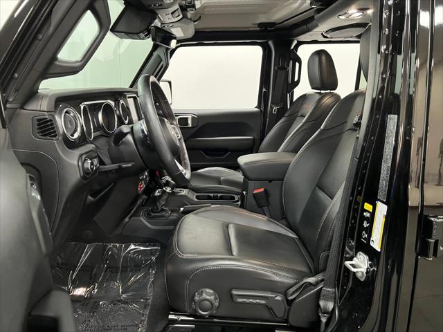 used 2021 Jeep Wrangler Unlimited car, priced at $68,994