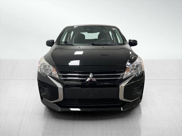 used 2021 Mitsubishi Mirage car, priced at $10,394